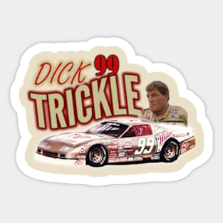 NASCAR's Dick Trickle Sticker